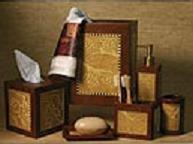 Adirondacks Decor bathroom vanity accessories