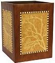 Adirondacks Decor designer trash can