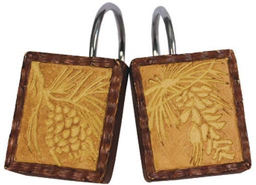 Adirondacks  bathroom Shower Curtain Hooks