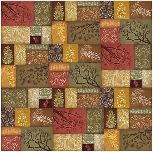 Adirondacks  bathroom Shower Curtain