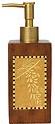 Adirondacks Decor bathroom lotion soap dispenser