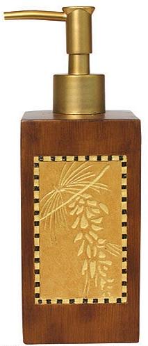 Adirondacks  bathroom Soap/Lotion Dispenser Pump