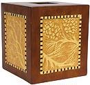Adirondacks Decor bathroom tissue box holder