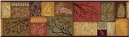 Adirondacks Decor bathroom wallpaper borders