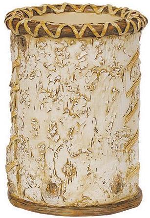Birch Bark  bathroom Cup Tumbler