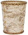 Birch Bark designer trash can