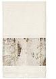 Birch Bark bathroom decor bath towels set