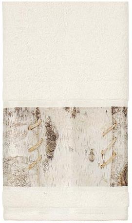 Birch Bark  bathroom Bathroom Bath Towels