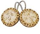 Birch Bark shower curtain hooks