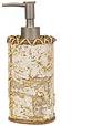 Birch Bark bathroom lotion soap dispenser