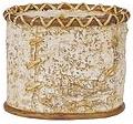 Birch Bark bathroom toothbrush holder