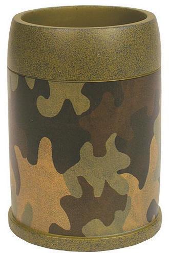 Camouflage  bathroom Cup Tumbler