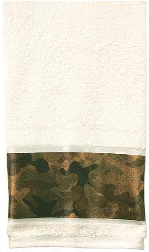 Camouflage  bathroom Bathroom Bath Towels