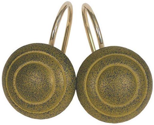 Camouflage  bathroom Shower Curtain Hooks