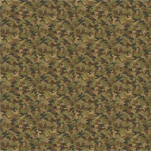 Camouflage  bathroom Shower Curtain