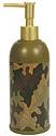 Camouflage bathroom lotion soap dispenser