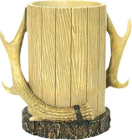 Camping Cabin  bathroom Cup Tumbler