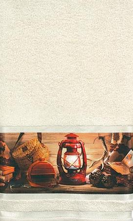 Camping Cabin  bathroom Bathroom Bath Towels