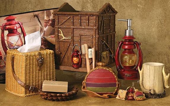 Camping Cabin  bathroom Accessories Set