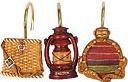 Camping Cabin shower curtain hooks