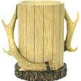 Camping Cabin bathroom wall cup tumbler