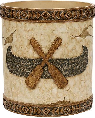 Canoe Creek  bathroom Designer Trash Can