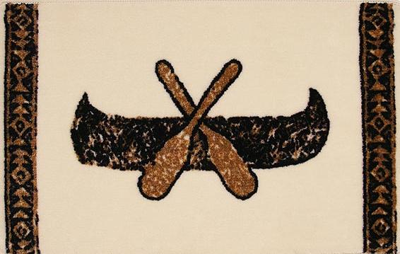 Canoe Creek  bathroom Bathroom Rug