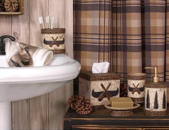Canoe Creek  bathroom Accessories Set