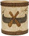 Canoe Creek bathroom designer trash can