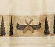 Canoe Creek bathroom decor bath towels set