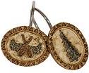 Canoe Creek shower curtain hooks