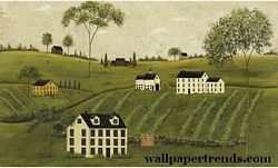 Countryside Mural Full Wall Mural FK3989M Countryside Mural Full Wall Mural FK3989M