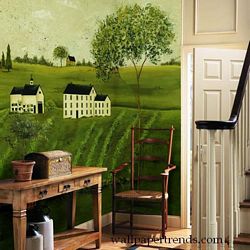 Countryside Mural Full Wall Mural FK3989MRoom Shot