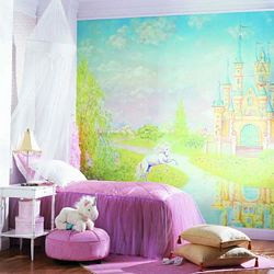 Storybook Mural Full Wall Mural RA0149MRoom Shot