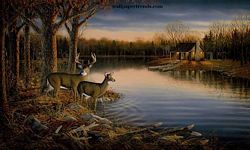 Tranquil Evening Mural Full Wall Mural RA0169M Tranquil Evening Mural Full Wall Mural RA0169M