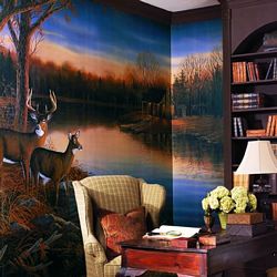 Tranquil Evening Mural Full Wall Mural RA0169MRoom Shot