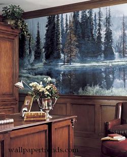 Gone Fly Fishing Wall Mural Gone Fly Fishing Wall Mural