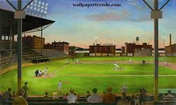 First Pitch Mural Full Wall Mural UR2027M First Pitch Mural Full Wall Mural UR2027M