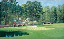 Golfer's Paradise Mural Full Wall Mural UR2055M Golfer's Paradise Mural Full Wall Mural UR2055M