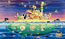 RA0184M Noah's Sub Mural Full Wall Mural