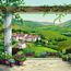 RA0187M Italian Villa Mural Full Wall Mural