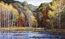 RA0211M Peaceful Setting Mural Full Wall Mural