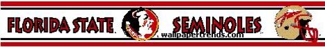 Florida State Seminoles Wallpaper Border