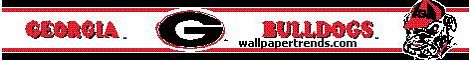 Georgia Bulldogs Wallpaper Border