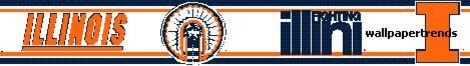 Illinois Fighting Illini Wallpaper Border