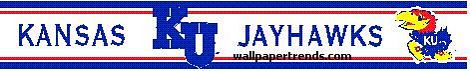 Kansas Jayhawks Wallpaper Border
