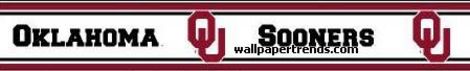 Oklahoma Sooners Wallpaper Border