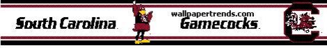 South Carolina Gamecocks Wallpaper Border