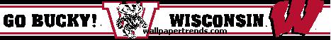 Wisconsin Badgers Wallpaper Border