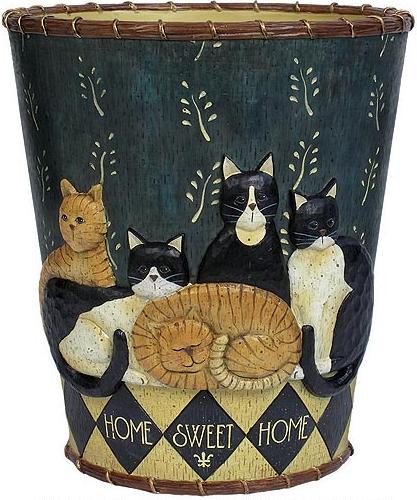 Country Cats Linda Spivey Decor Huge, Country Cat Shower Curtain